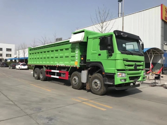 40 tonnellate camion di ribaltamento Sinotruck HOWO 8X4 Dump Mining utilizzato con trasmissione HW19710