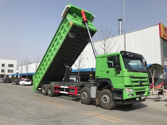 40 tonnellate camion di ribaltamento Sinotruck HOWO 8X4 Dump Mining utilizzato con trasmissione HW19710