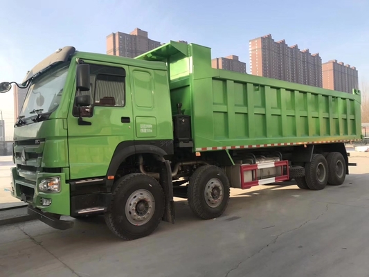 40 tonnellate camion di ribaltamento Sinotruck HOWO 8X4 Dump Mining utilizzato con trasmissione HW19710