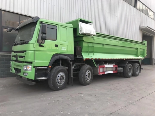 40 tonnellate camion di ribaltamento Sinotruck HOWO 8X4 Dump Mining utilizzato con trasmissione HW19710