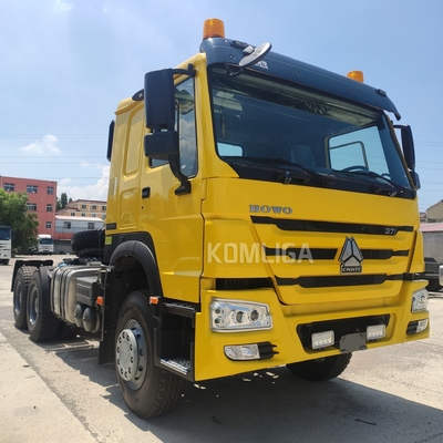 6.5 Rapporto velocità Sinotruk HOWO 6X4 371HP 375HP Agricoltura camion trattore con motore D12.42-20