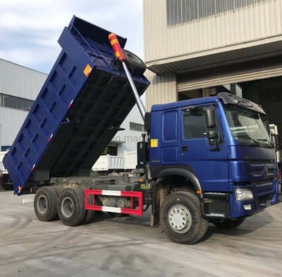 371 HP 20 Cubic Dump Truck con sistema di sterzo Zf8118 e Wd615.47.D12.42 motore