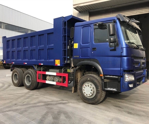 371 HP 20 Cubic Dump Truck con sistema di sterzo Zf8118 e Wd615.47.D12.42 motore