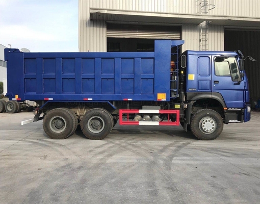 371 HP 20 Cubic Dump Truck con sistema di sterzo Zf8118 e Wd615.47.D12.42 motore