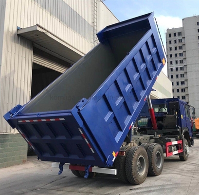 371 HP 20 Cubic Dump Truck con sistema di sterzo Zf8118 e Wd615.47.D12.42 motore