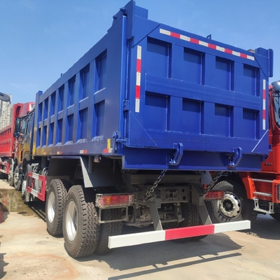 371 HP 20 Cubic Dump Truck con sistema di sterzo Zf8118 e Wd615.47.D12.42 motore