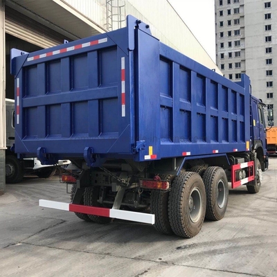 371 HP 20 Cubic Dump Truck con sistema di sterzo Zf8118 e Wd615.47.D12.42 motore