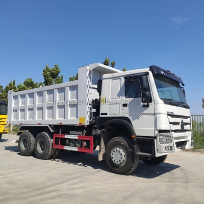 20 tonnellate camion di scarico cinese HOWO Sinotruk 371 camion di ribaltamento con pneumatici certificati DOT