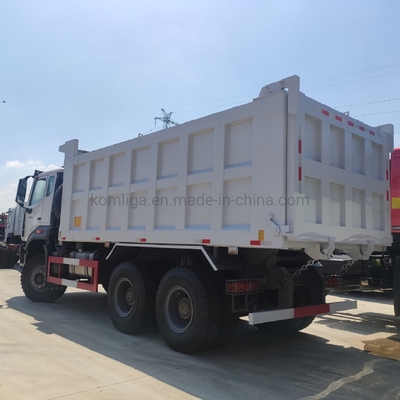 20 tonnellate camion di scarico cinese HOWO Sinotruk 371 camion di ribaltamento con pneumatici certificati DOT