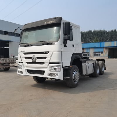 6X4 HOWO Road Man Tractor Head Truck per l'Africa 2016 Anno Cummins Isme 420 Motore