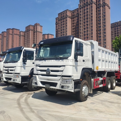 Sinotruk HOWO usato camion da scarico 371HP 336HP 30 tonnellate di capacità di carico pneumatico 10 1spare