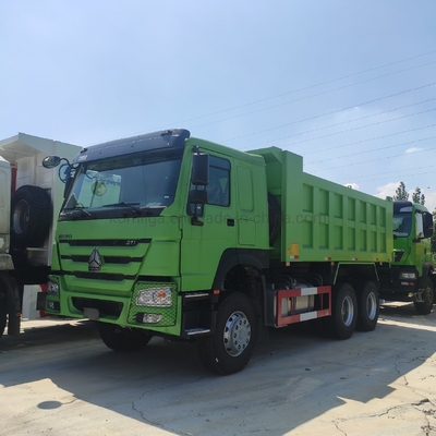 Sinotruk HOWO usato camion da scarico 371HP 336HP 30 tonnellate di capacità di carico pneumatico 10 1spare
