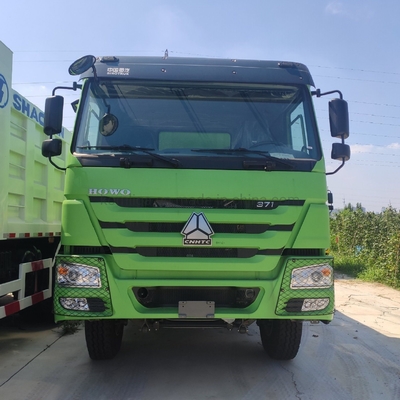 Sinotruk HOWO usato camion da scarico 371HP 336HP 30 tonnellate di capacità di carico pneumatico 10 1spare