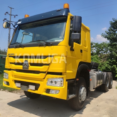 Sinotruk HOWO 10 ruote rimorchio motore camion trattore con ≤5 posti Zz4257s3241W