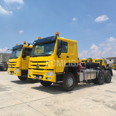 Sinotruk HOWO 10 ruote rimorchio motore camion trattore con ≤5 posti Zz4257s3241W
