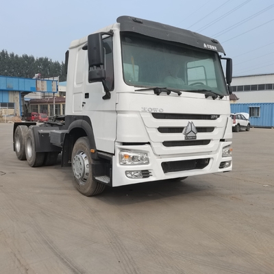 Più venduti 6X4 HOWO Usato camion trattore Euro 2 Emissioni Standard 351-450 cavalli