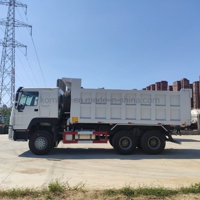 Certificato GCC 6X4 16 18 metri cubi 25 tonnellate camion di gomma usati Sinotruk in Etiopia