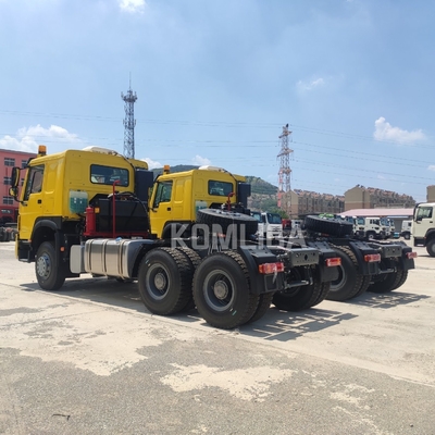 Trasmissione manuale Trattore agricolo tipo 6X4 con rimorchio da Prime Mover