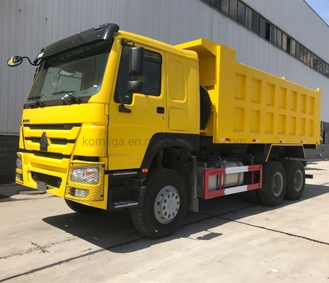 Personalizzazione Sinotruk Uganda Usato 6X4 HOWO Dump Truck Tipper per il Kenya Radial Tire Design