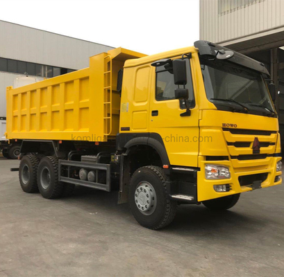 Personalizzazione Sinotruk Uganda Usato 6X4 HOWO Dump Truck Tipper per il Kenya Radial Tire Design
