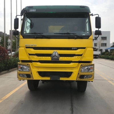 Personalizzazione Sinotruk Uganda Usato 6X4 HOWO Dump Truck Tipper per il Kenya Radial Tire Design