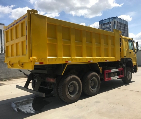 Personalizzazione Sinotruk Uganda Usato 6X4 HOWO Dump Truck Tipper per il Kenya Radial Tire Design
