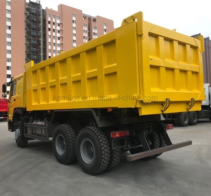 Personalizzazione Sinotruk Uganda Usato 6X4 HOWO Dump Truck Tipper per il Kenya Radial Tire Design