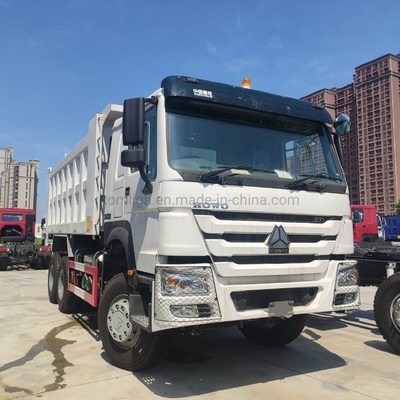 Dubai Vendita 371HP 6X4 HOWO Sinotruck Dump Truck minerario con standard di emissioni Euro 2