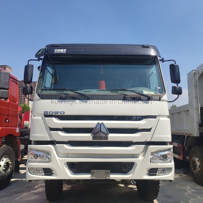 Dubai Vendita 371HP 6X4 HOWO Sinotruck Dump Truck minerario con standard di emissioni Euro 2