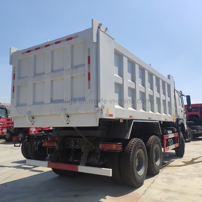 Dubai Vendita 371HP 6X4 HOWO Sinotruck Dump Truck minerario con standard di emissioni Euro 2