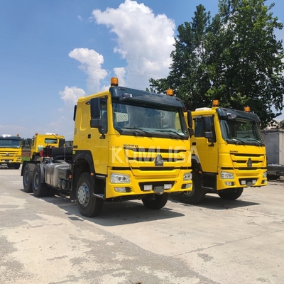420HP Sinotruk HOWO Elenco dei camion trattori con assistenza post-vendita e ricambi