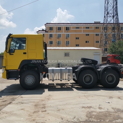 2021 ECE 420HP Sinotruk HOWO Tractor Truck Head 6X4 per il supporto tecnico dei ricambi