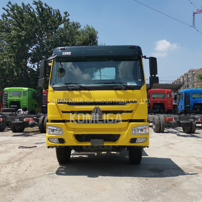 2021 ECE 420HP Sinotruk HOWO Tractor Truck Head 6X4 per il supporto tecnico dei ricambi