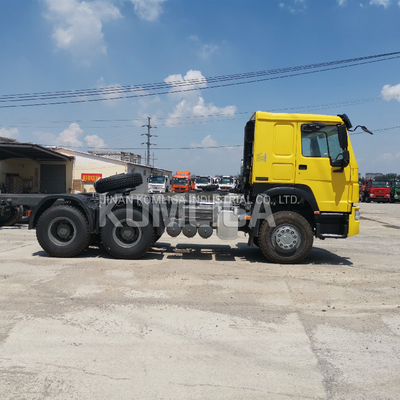 2021 ECE 420HP Sinotruk HOWO Tractor Truck Head 6X4 per il supporto tecnico dei ricambi