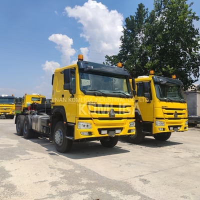 2021 ECE 420HP Sinotruk HOWO Tractor Truck Head 6X4 per il supporto tecnico dei ricambi