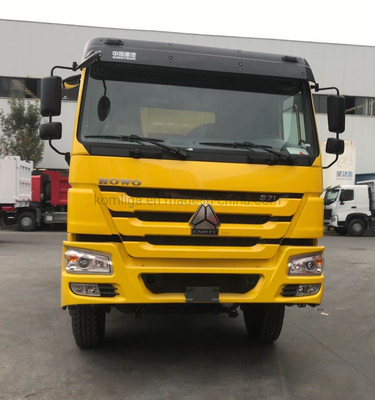 Standard di emissioni Euro 2 Camionino Sinotruk HOWO utilizzato per i camion a gomma della Tanzania