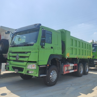 Sistema di sterzo Zf8118 6X4 Sinotruk usato 10 ruote Dump Truck 20cbm Dimensione del secchio