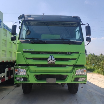 Sistema di sterzo Zf8118 6X4 Sinotruk usato 10 ruote Dump Truck 20cbm Dimensione del secchio