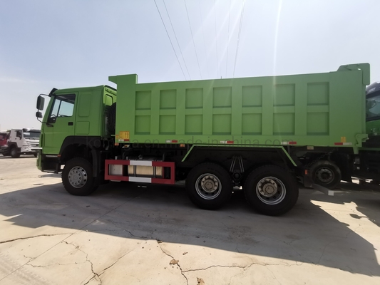 Sistema di sterzo Zf8118 6X4 Sinotruk usato 10 ruote Dump Truck 20cbm Dimensione del secchio