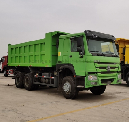 Sistema di sterzo Zf8118 6X4 Sinotruk usato 10 ruote Dump Truck 20cbm Dimensione del secchio
