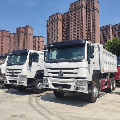 Potenza 351-450 CV HOWO Sinotruk 25 Tonnes Tipper Truck per le esigenze del mercato USA