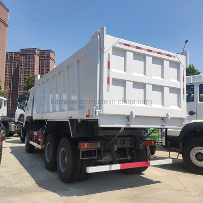 Potenza 351-450 CV HOWO Sinotruk 25 Tonnes Tipper Truck per le esigenze del mercato USA