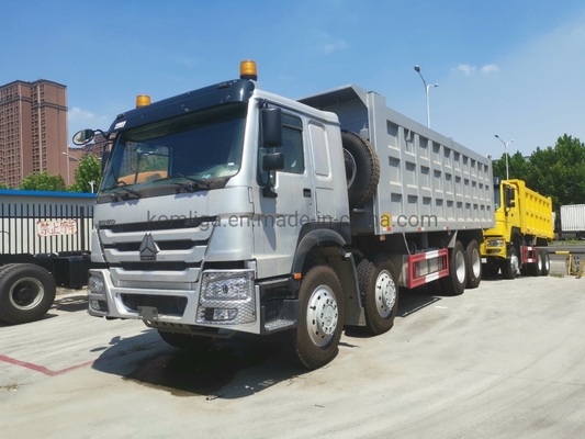 12 ruote 371 tipper Sinotruk HOWO 8X4 Dump Truck Zz3257n3847A con capacità 25-30 tonnellate