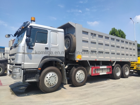 12 ruote 371 tipper Sinotruk HOWO 8X4 Dump Truck Zz3257n3847A con capacità 25-30 tonnellate