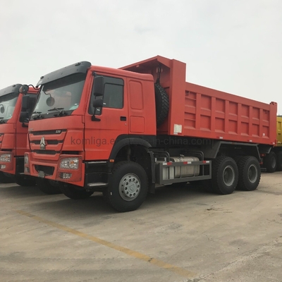 HOWO 336 HP 16 M3 Dump Truck Tipper Sinotruk Ethiopia Truck con pneumatici radiali 1200r20