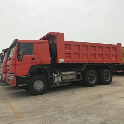 HOWO 336 HP 16 M3 Dump Truck Tipper Sinotruk Ethiopia Truck con pneumatici radiali 1200r20
