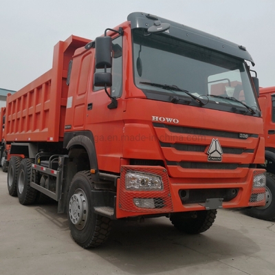HOWO 336 HP 16 M3 Dump Truck Tipper Sinotruk Ethiopia Truck con pneumatici radiali 1200r20