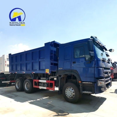 Sinotruck HOWO 371 HP Heavy Duty Dump Truck con trasmissione Hw19710