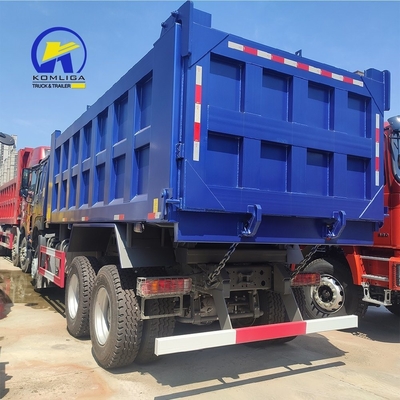 Sinotruck HOWO 371 HP Heavy Duty Dump Truck con trasmissione Hw19710