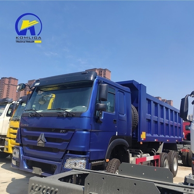 Sinotruck HOWO 371 HP Heavy Duty Dump Truck con trasmissione Hw19710